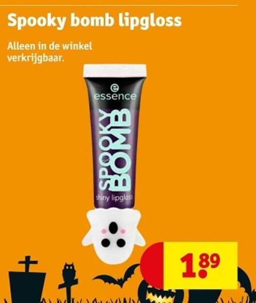 Spooky bomb lipgloss