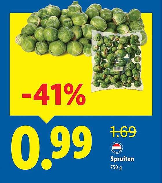 Spruiten 750 g