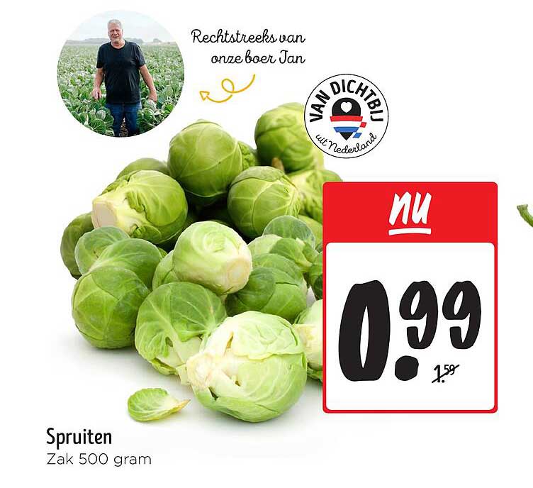 Spruiten Zak 500 gram