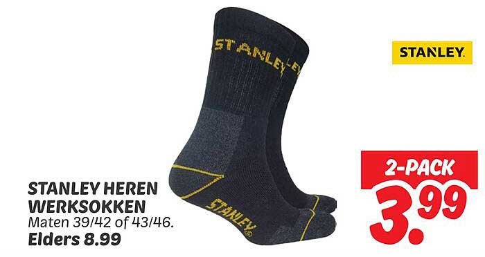 STANLEY HEREN WERKSOKKEN