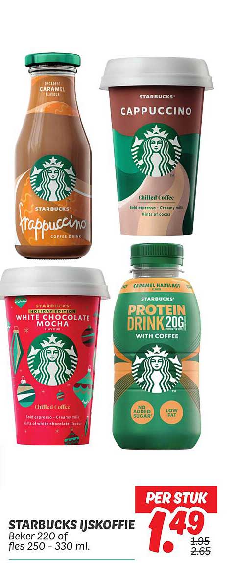 STARBUCKS IJSKOFFIE