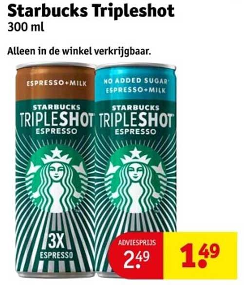 Starbucks Tripleshot 300 ml