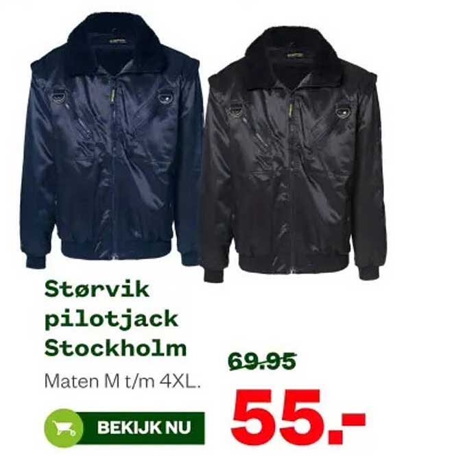 Størvik pilotjack Stockholm