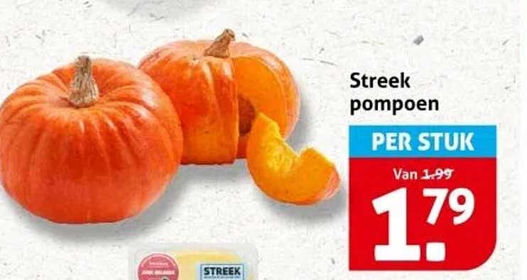Streek pompoen