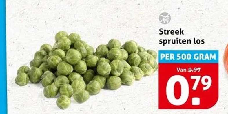 Streek spruiten los