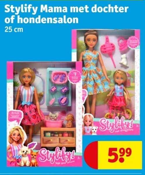 Stylify Mama met dochter of hondensalon