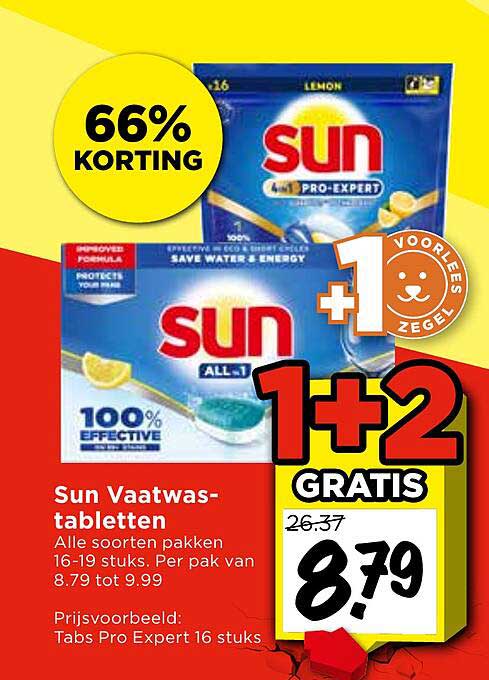 Sun Vaatwas-tabletten