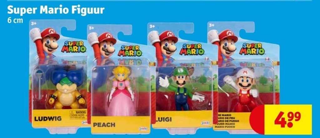 Super Mario Figuur