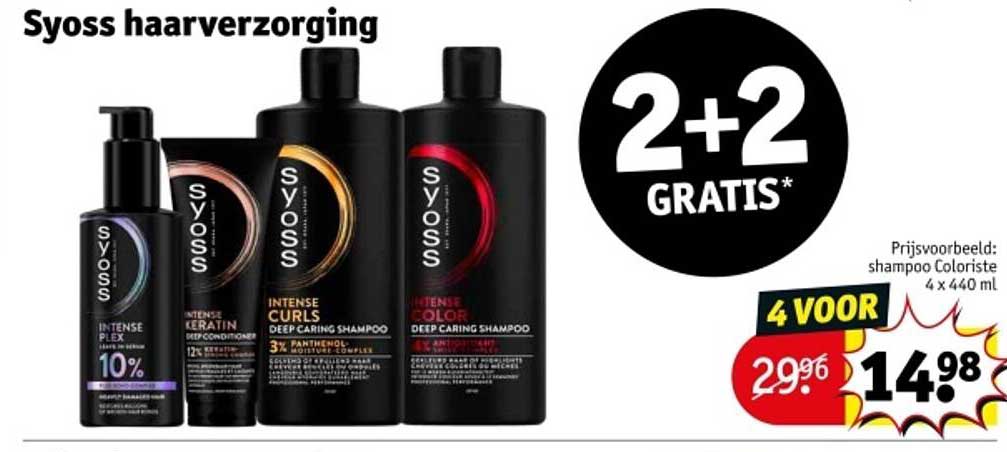Syoss haarverzorging