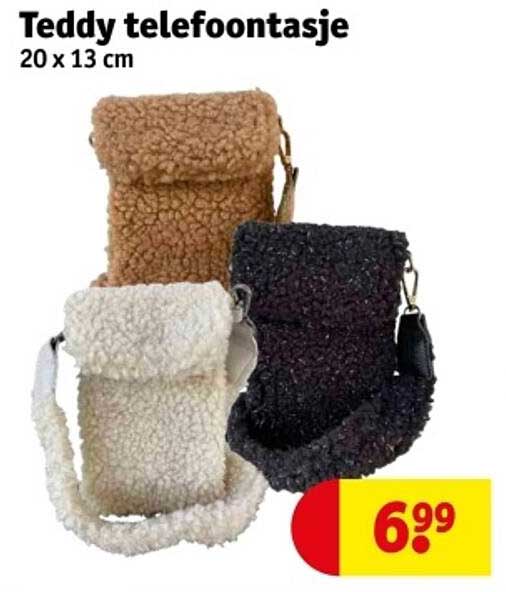 Teddy telefoontasje