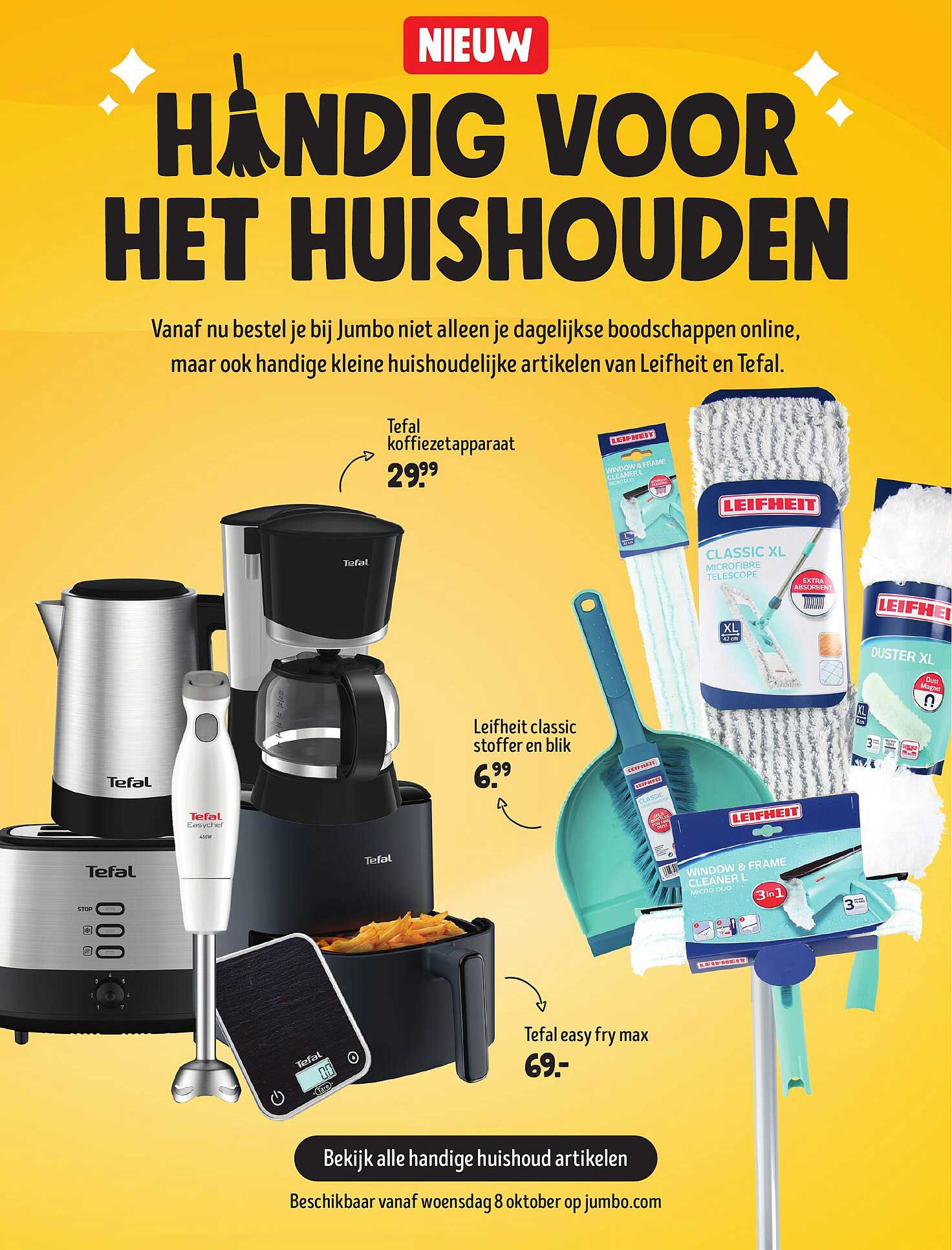 Tefal koffiezaa apparatuur 29,99