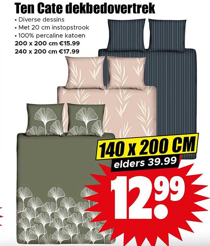 Ten Cate dekbedcover