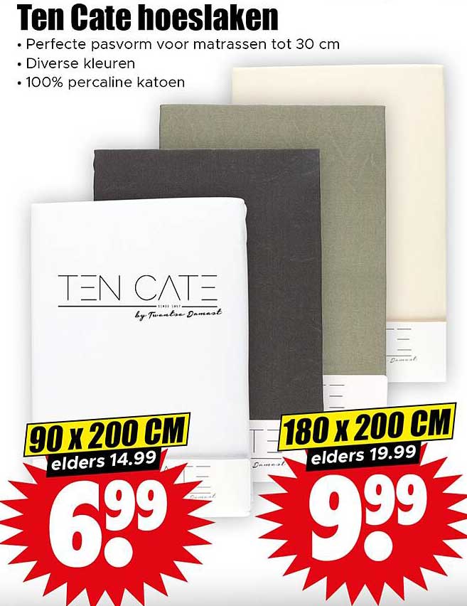 Ten Cate hoeslakens