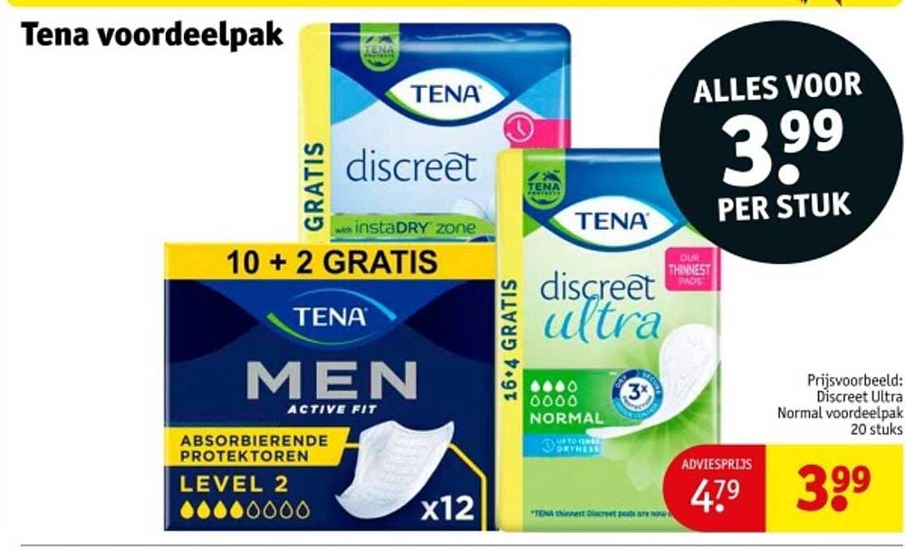 Tena voordeelpak
