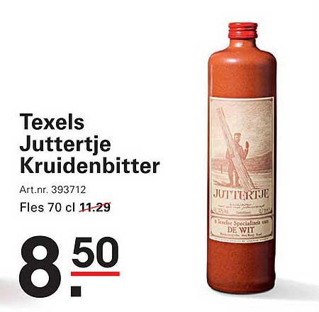 Texels Juttertje Kruidenbitter