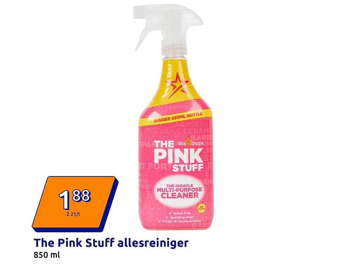 The Pink Stuff allesreiniger