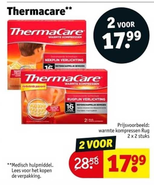 Thermacare**
