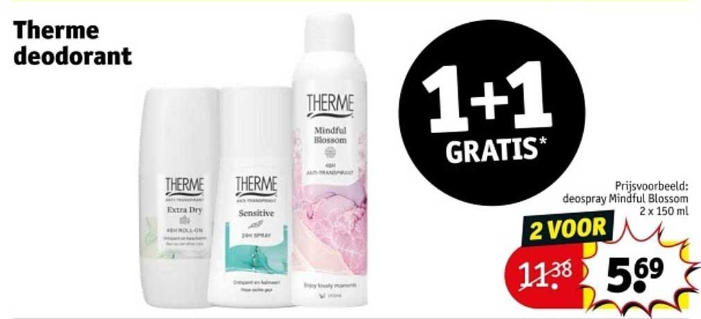 Therme deodorant