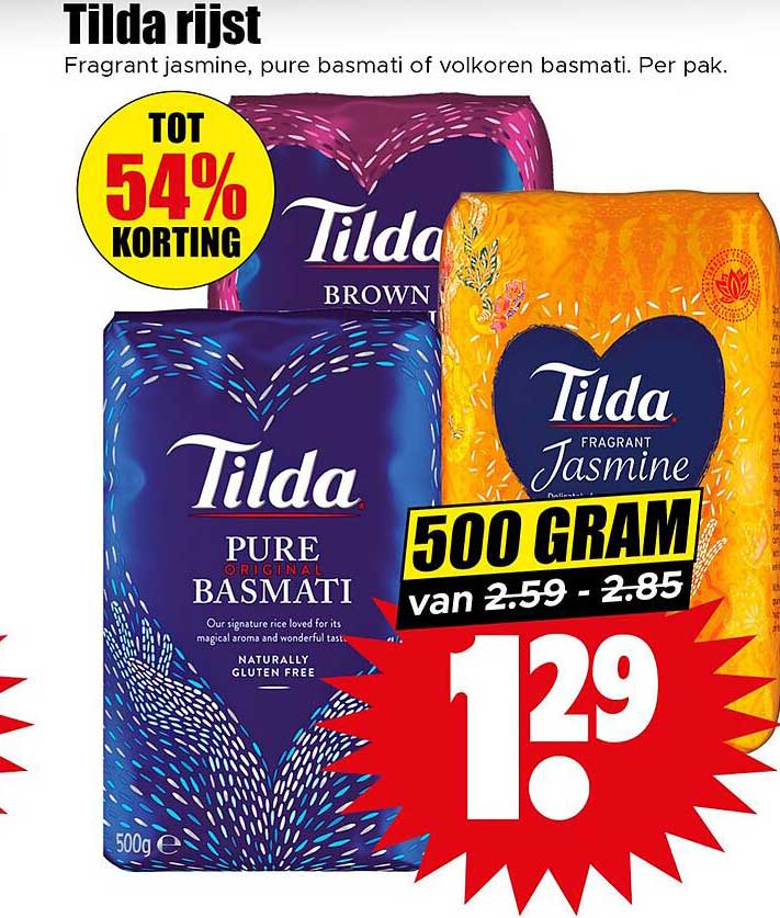 Tilda rijst