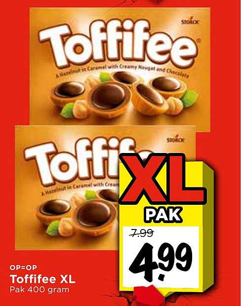 Toffifee XL Pak 400 gram