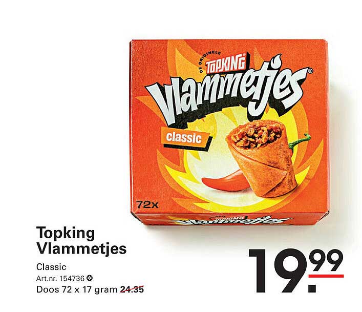 Topking Vlammetjes
