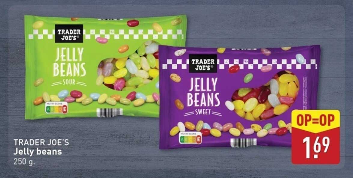 TRADER JOE’S Jelly beans