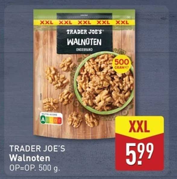 TRADER JOE'S Walnoten