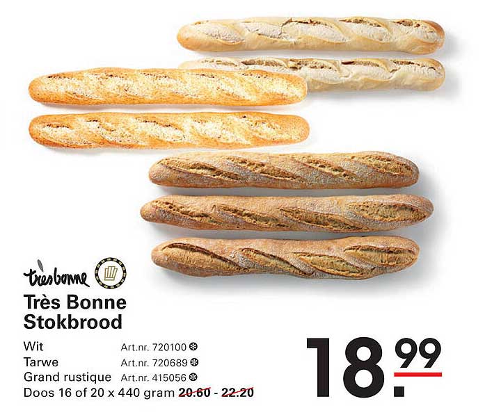 Très Bonne Stokbrood