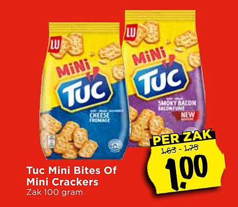 Tuc Mini Bites Of Mini Crackers