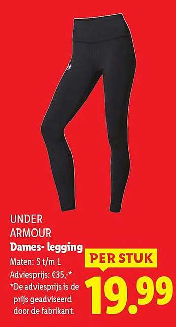 UNDER ARMOUR Dames- legging