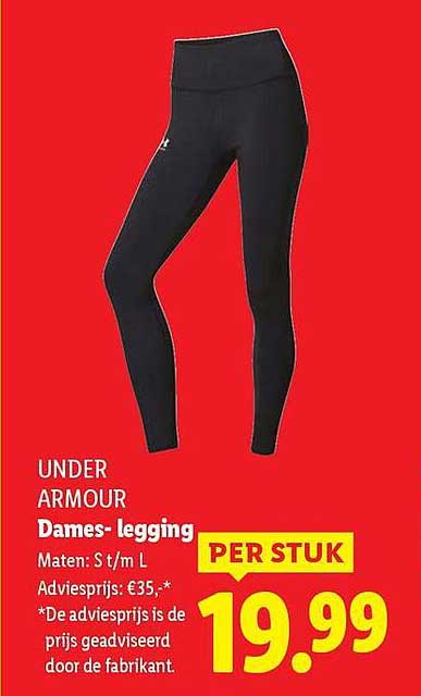UNDER ARMOUR Dames- legging