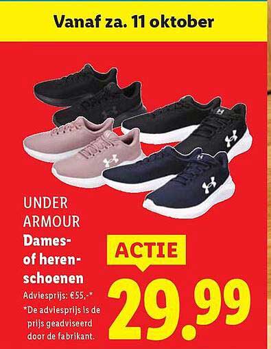 UNDER ARMOUR Dames- of herenschoenen