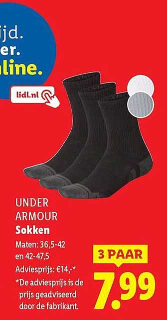UNDER ARMOUR Sokken