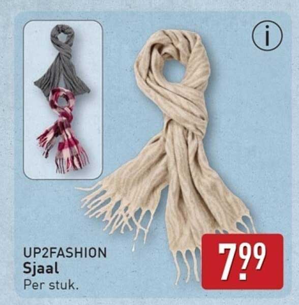 UP2FASHION Sjaal