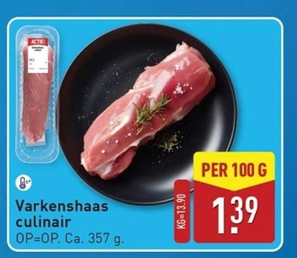 Varkenshaas culinaire
