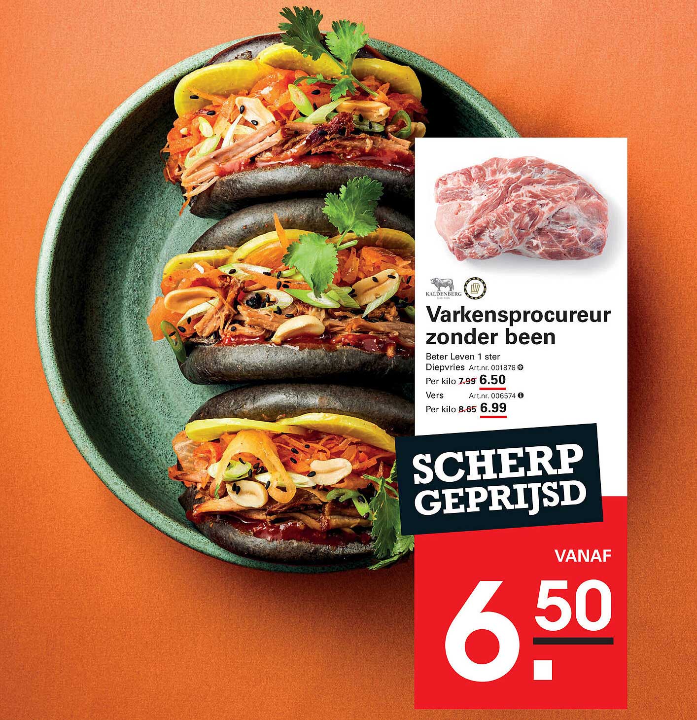Varkensprocureur zonder been