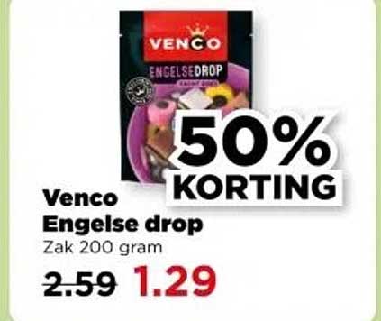 Venco Engelse drop