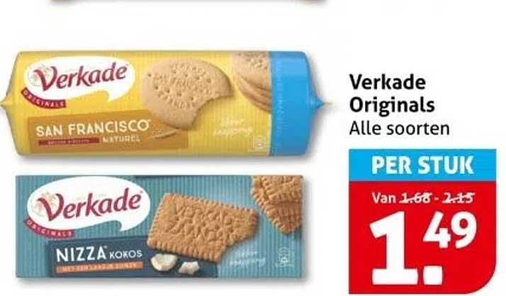 Verkade Originals Alle smaken