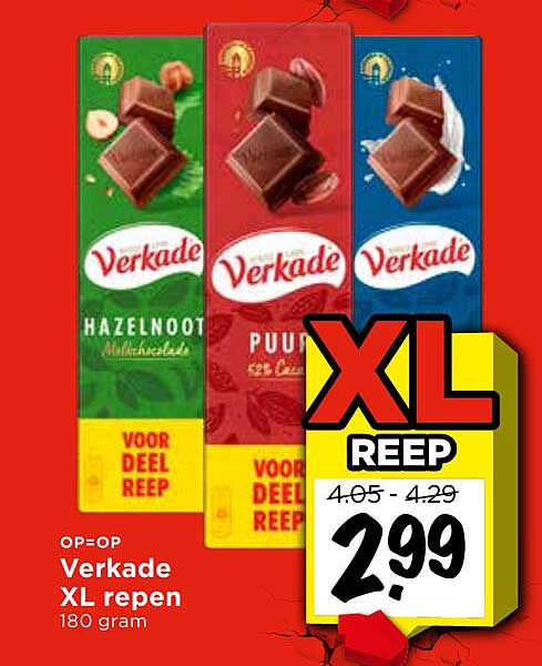 Verkade XL repen