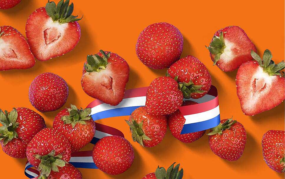 Verse Aardbeien