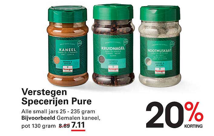 Verstegen Specerijen Pure