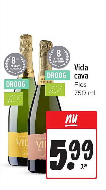 Vida cava Fles 750 ml