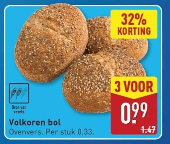 Volkoren bol