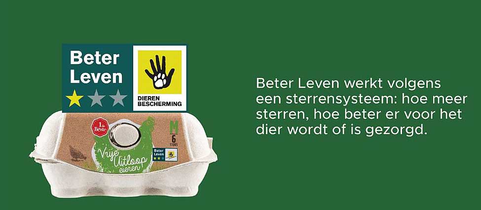 Vrije Uitloop Eieren (6 stuks)