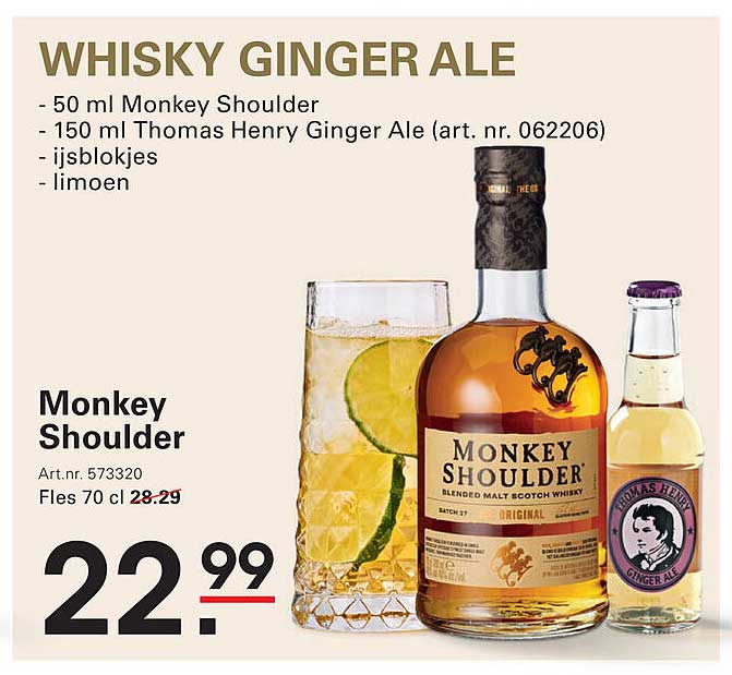 Whisky Ginger Ale