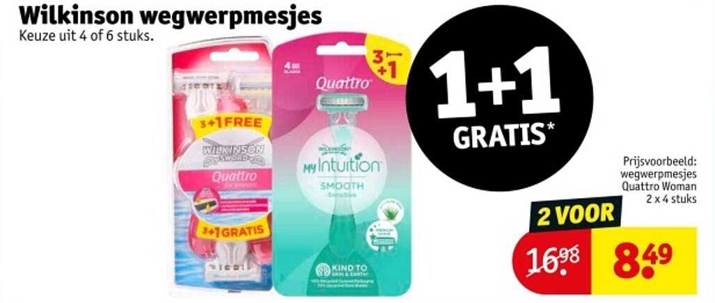 Wilkinson wegwerpmesjes