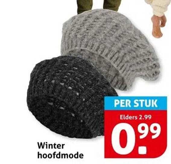 Winter hoofdmode