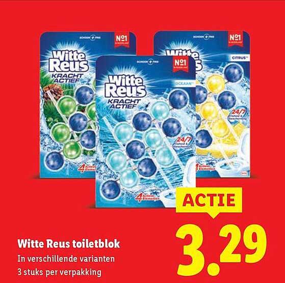 Witte Reus toiletblok