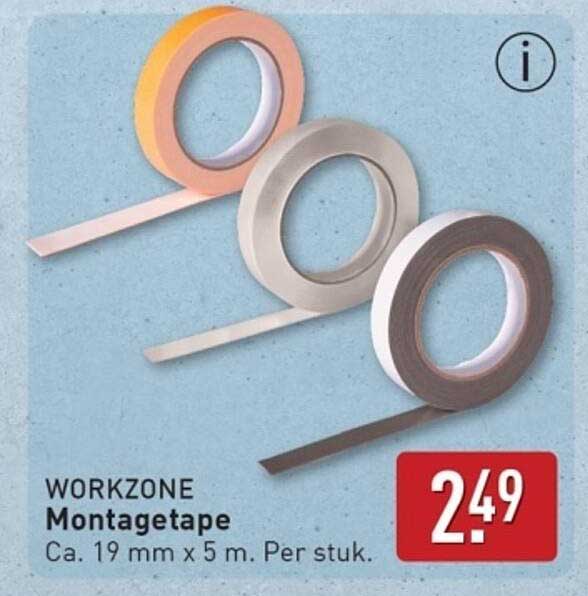 WORKZONE Montagetape