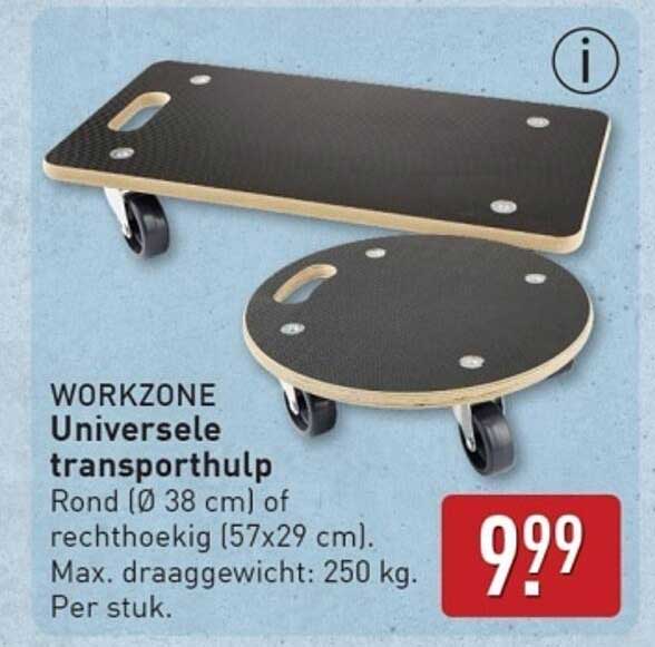 WORKZONE Universele transporthulp